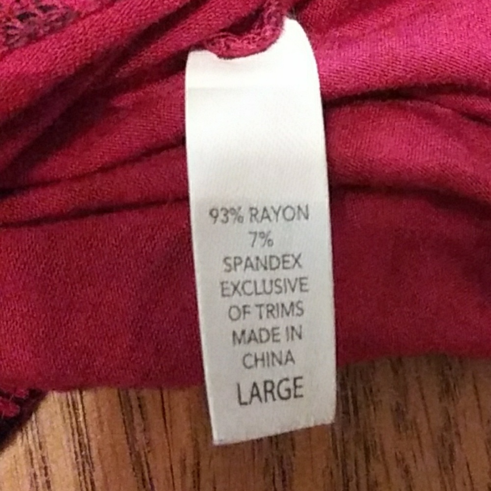 Soma lounge wear long sleeve nighty - Picture 3 of 4